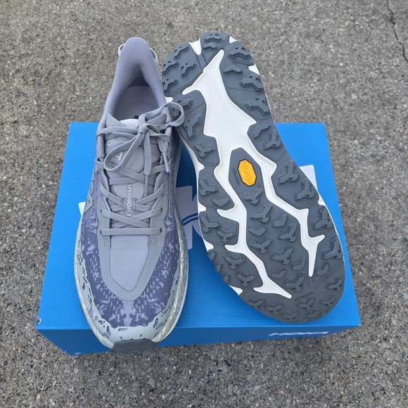 HOKA One Speedgoat 6 Sneaker  Men Size 10D - Picture 9 of 14